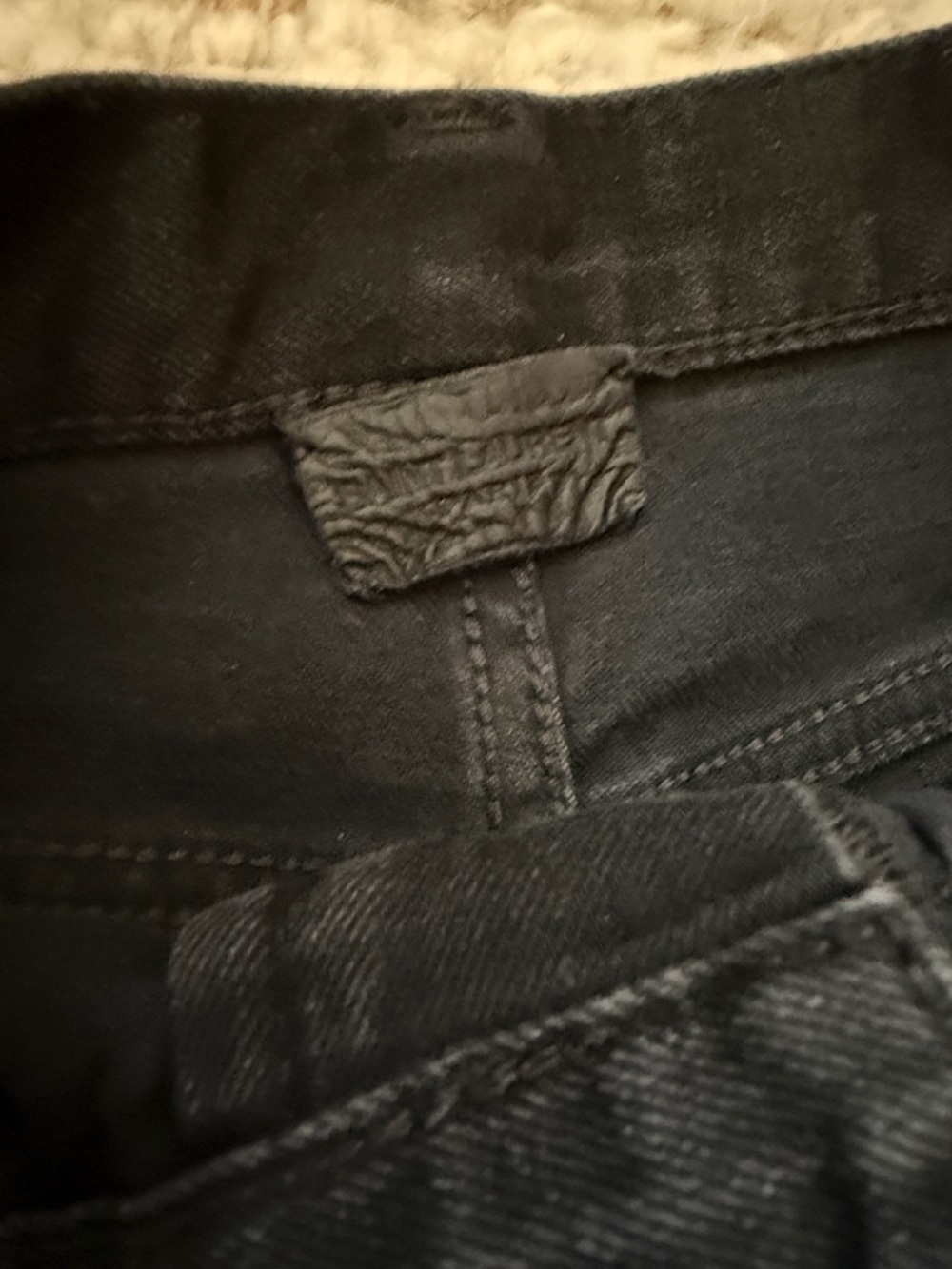 ❤️ $1150 Saint Laurent High-rise straight-leg jeans - Picture 6 of 10